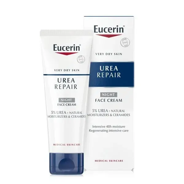 13153-eucerin urearepair nocni krem na oblicej 50ml
